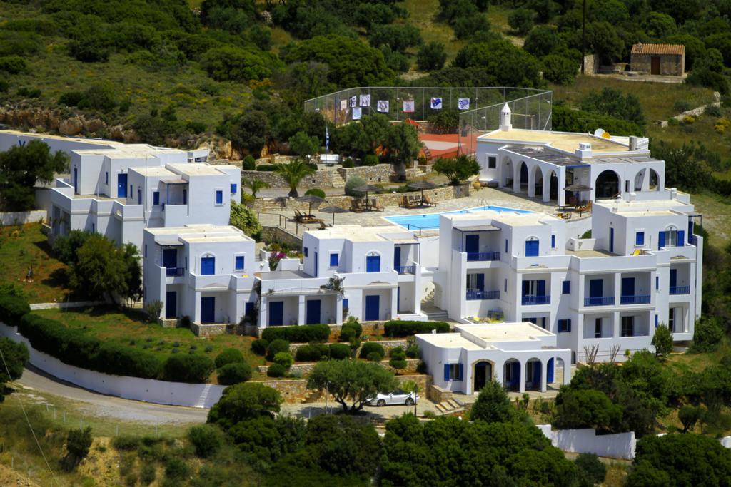 El Sol Hotel Kapsálion Eksteriør billede